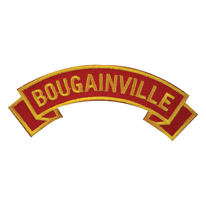 Bougainville Rocker Patch