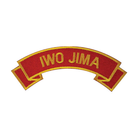 Iwo Jima Rocker Patch - SGT GRIT