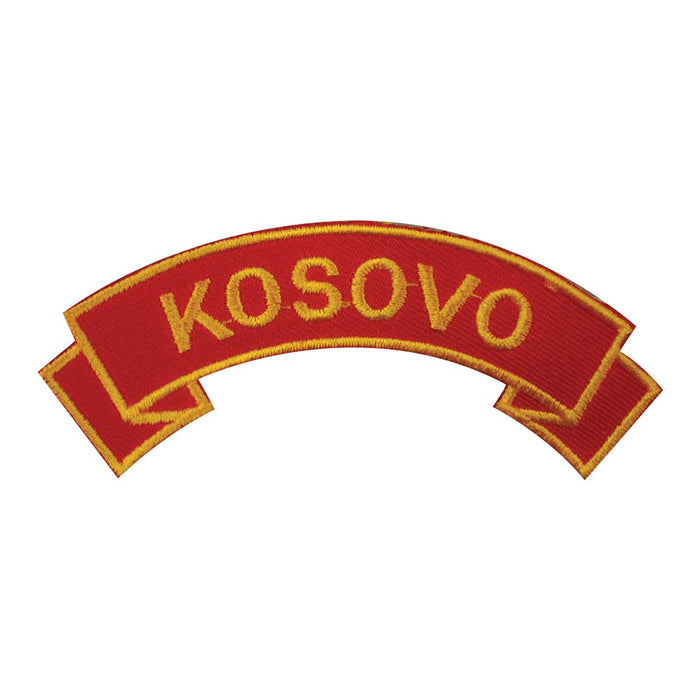 Kosovo Rocker Patch