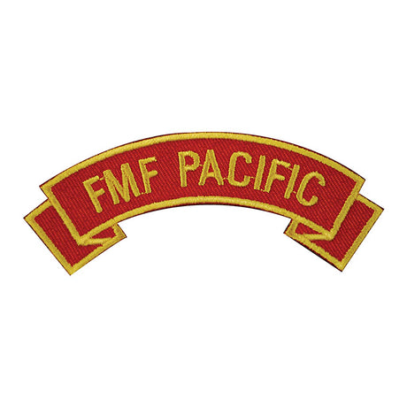 FMF Pacific Rocker Patch - SGT GRIT