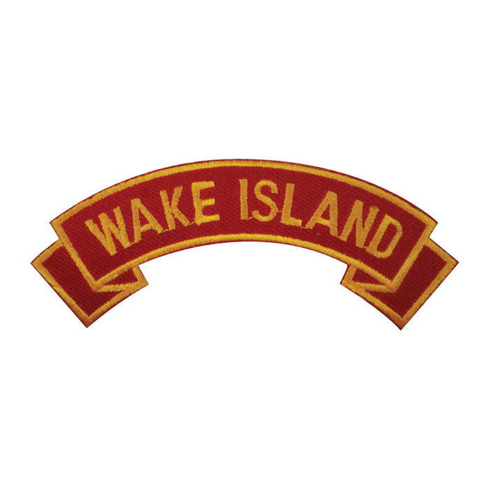 Wake Island Rocker Patch - SGT GRIT