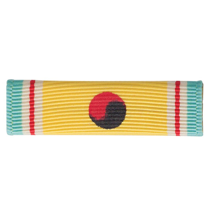 Republic of Korean War Service Ribbon - SGT GRIT