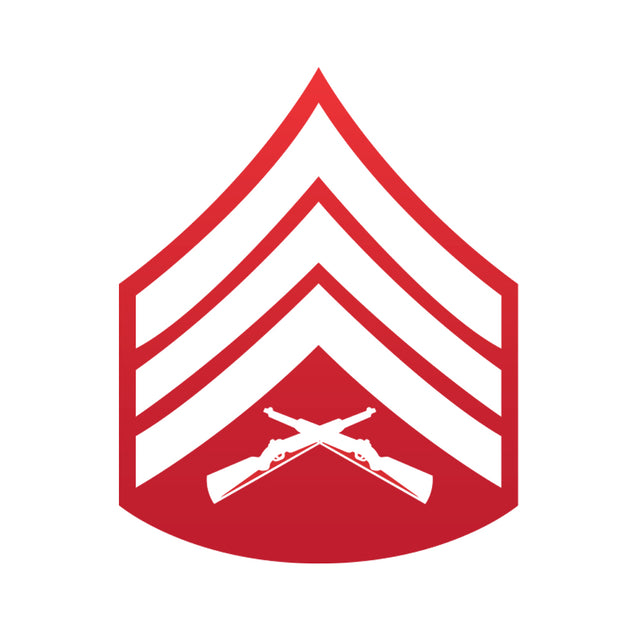 Add Text Above and Below Patch - SGT GRIT