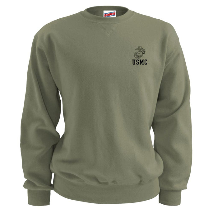 USMC OD Green Sweatshirt