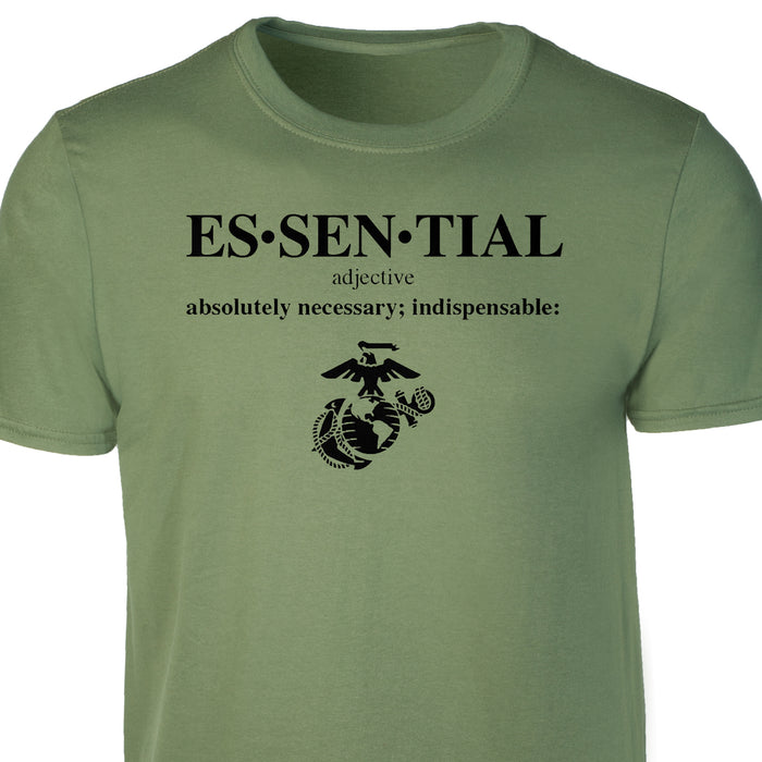Essential Worker Definition Shirt - SGT GRIT