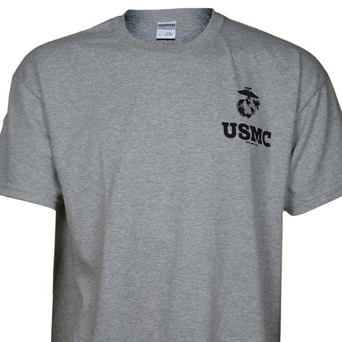 Marine Corps EGA T-Shirt Classic Style - SGT GRIT