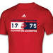 Adidas USMC 1775 Performance T-shirt - SGT GRIT
