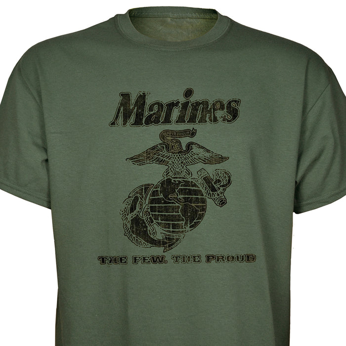The Few The Proud Classic Marine T-shirt
