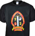 2nd Battalion 2nd Marines T-shirt - SGT GRIT