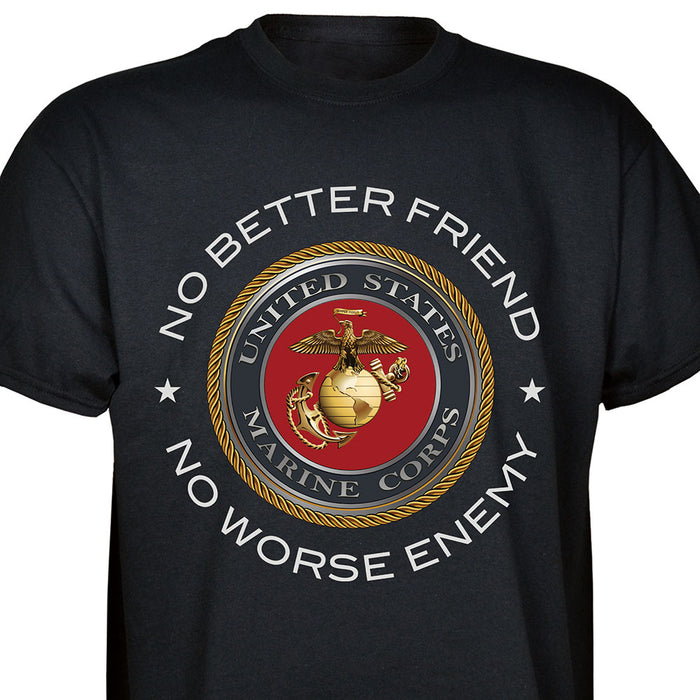 No Better Friend Full Front T-Shirt - SGT GRIT