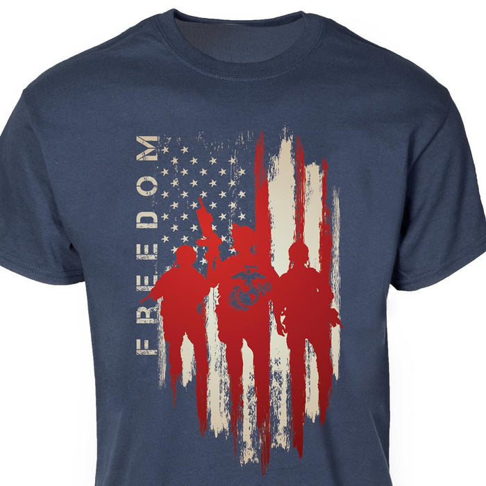 Freedom Warriors Full Front T-Shirt - SGT GRIT