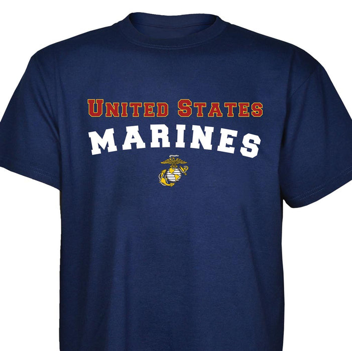 United States Marines T-Shirt in Red, White, Blue