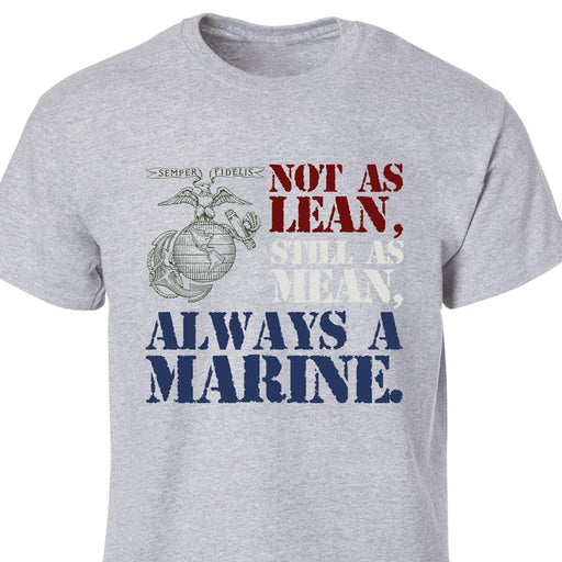 Not As Lean Full Front T-Shirt - SGT GRIT