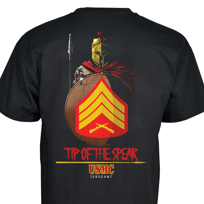 Tip Of The Spear Rank T-Shirt - SGT GRIT