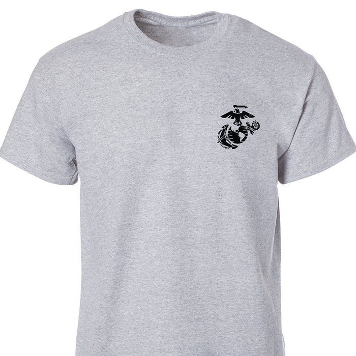 San Diego MCRD Bear T-shirt - SGT GRIT
