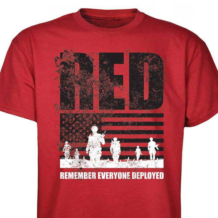 Remember Everyone Deployed T-shirt