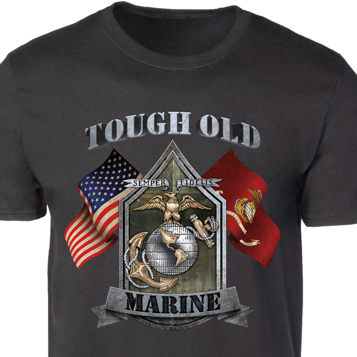 Tough Old Marine T-shirt
