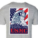 Eagle With Shades T-shirt - SGT GRIT