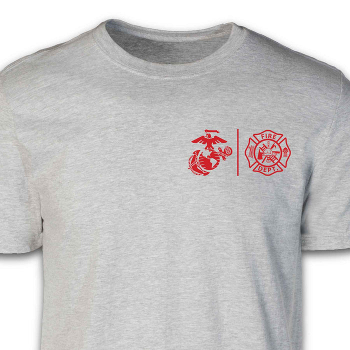 USMC First Responders Fire T-shirt - SGT GRIT