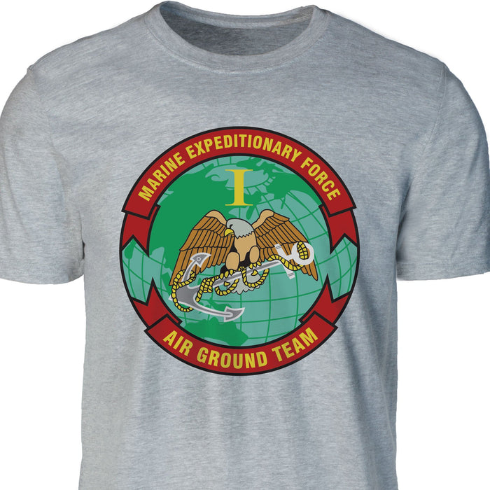 1st MEF - Air Ground Team T-shirt - SGT GRIT