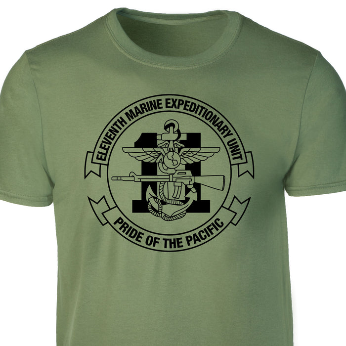 11th MEU - Pride of the Pacific T-shirt
