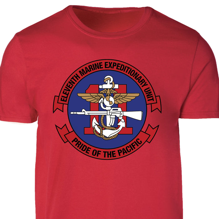 11th MEU - Pride of the Pacific T-shirt - SGT GRIT