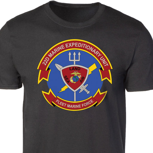 22nd MEU - Fleet Marine Force T-shirt - SGT GRIT