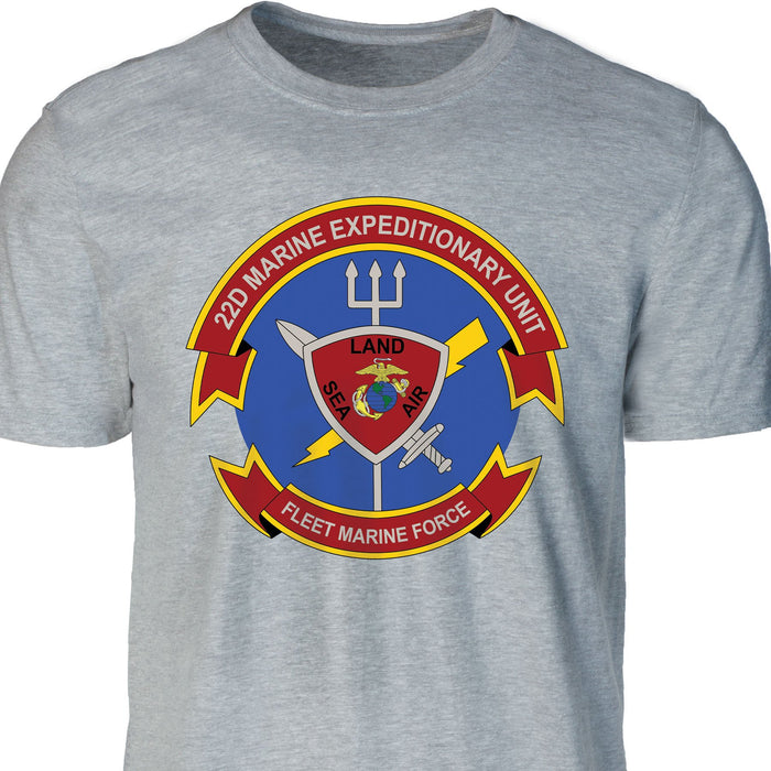 22nd MEU - Fleet Marine Force T-shirt - SGT GRIT