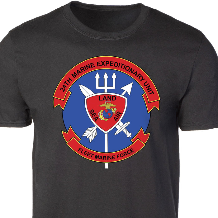 24th MEU Fleet Marine Force T-shirt - SGT GRIT