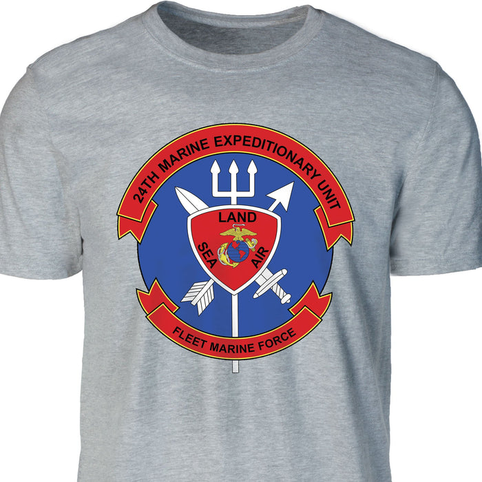 24th MEU Fleet Marine Force T-shirt
