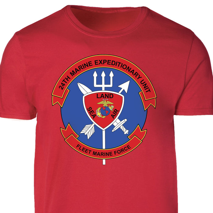 24th MEU Fleet Marine Force T-shirt - SGT GRIT