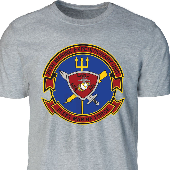 26th Marines Expeditionary Unit - FMF T-shirt - SGT GRIT