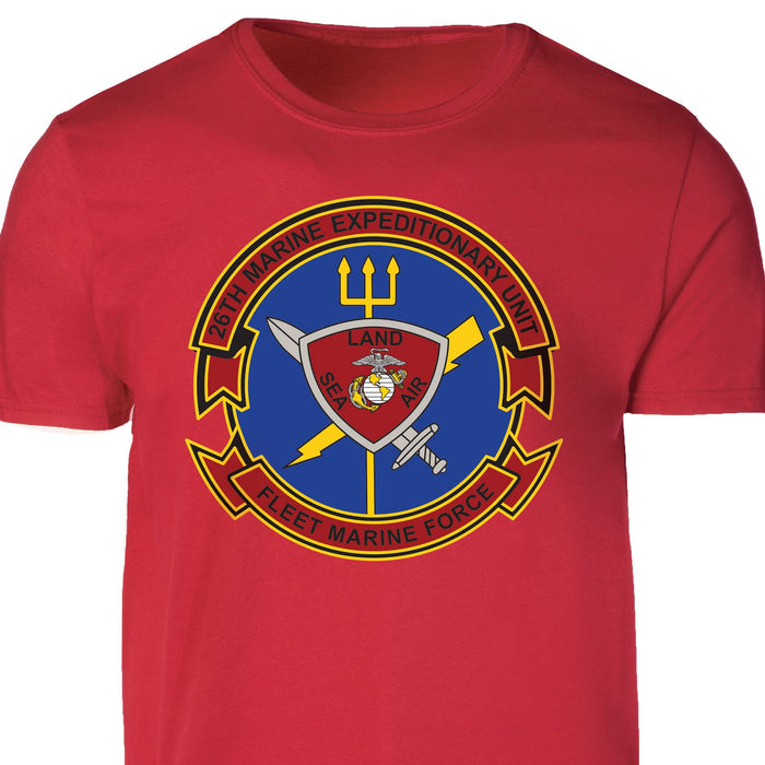 26th Marines Expeditionary Unit - FMF T-shirt