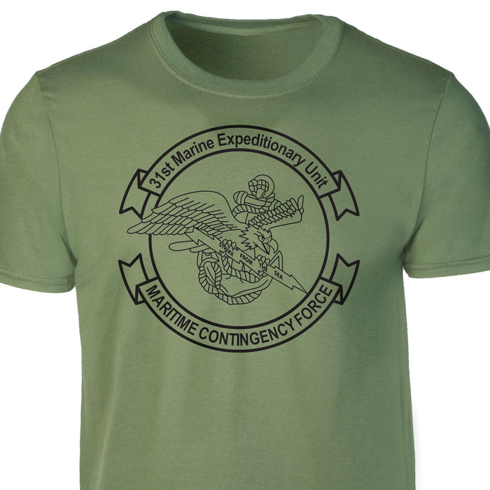 31st MEU Maritime Contingency Force T-shirt