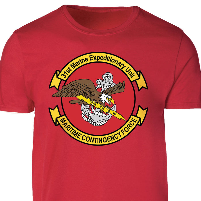 31st MEU Maritime Contingency Force T-shirt - SGT GRIT