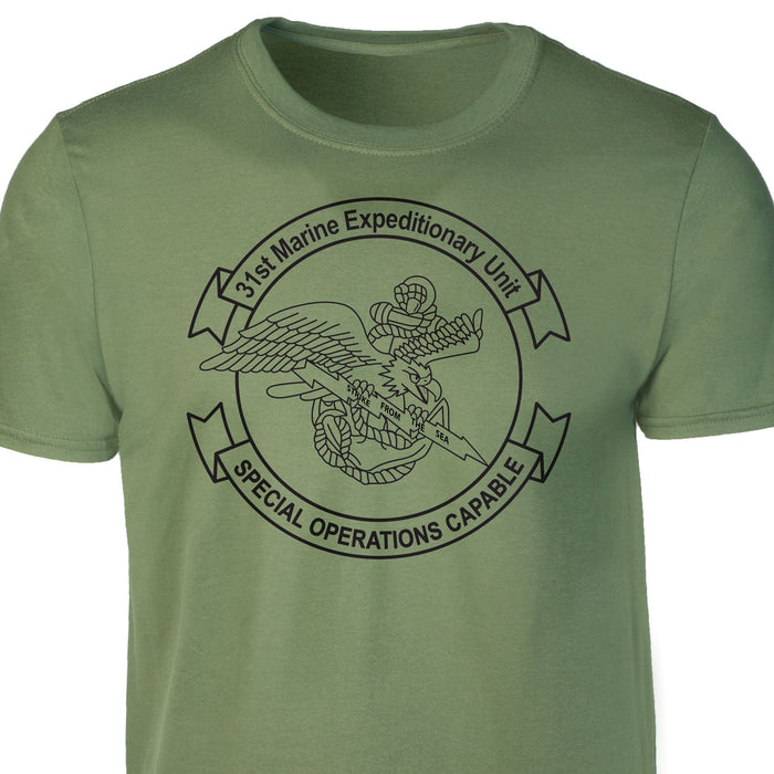 31st MEU Special Operations Capable T-shirt - SGT GRIT