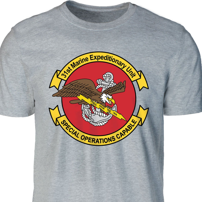 31st MEU Special Operations Capable T-shirt