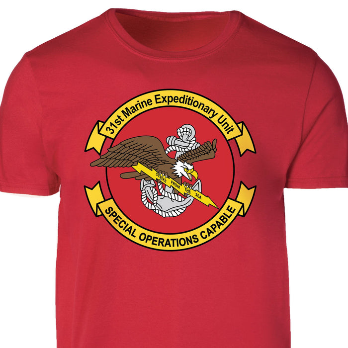 31st MEU Special Operations Capable T-shirt