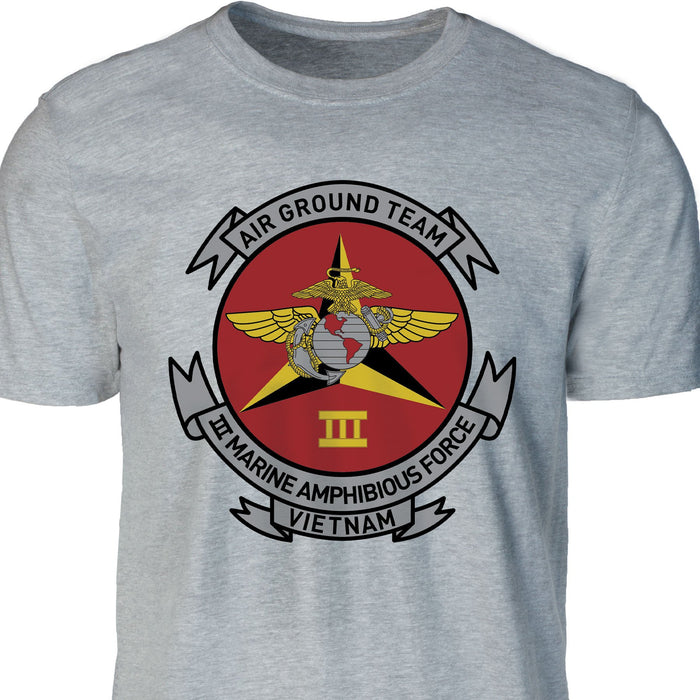 III MAF Air Ground Team Vietnam T-shirt
