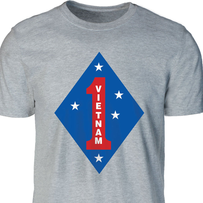 Vietnam - 1st Marine Division T-shirt