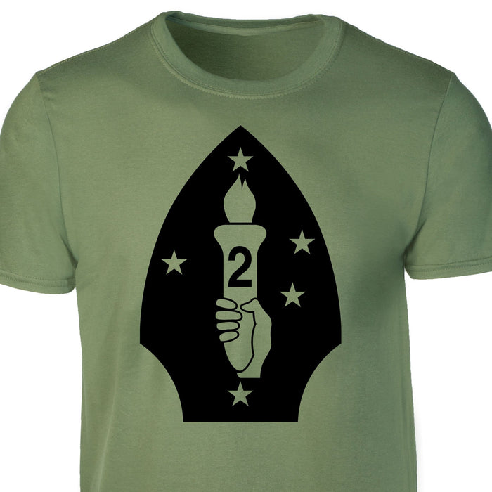 2nd Marine Division T-shirt - SGT GRIT