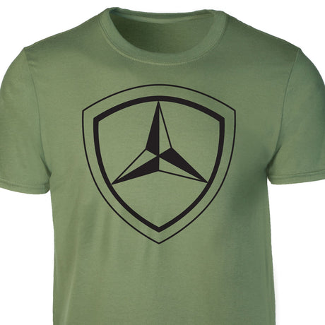 3rd Marine Division T-shirt - SGT GRIT