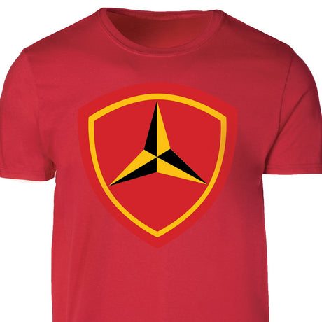 3rd Marine Division T-shirt - SGT GRIT