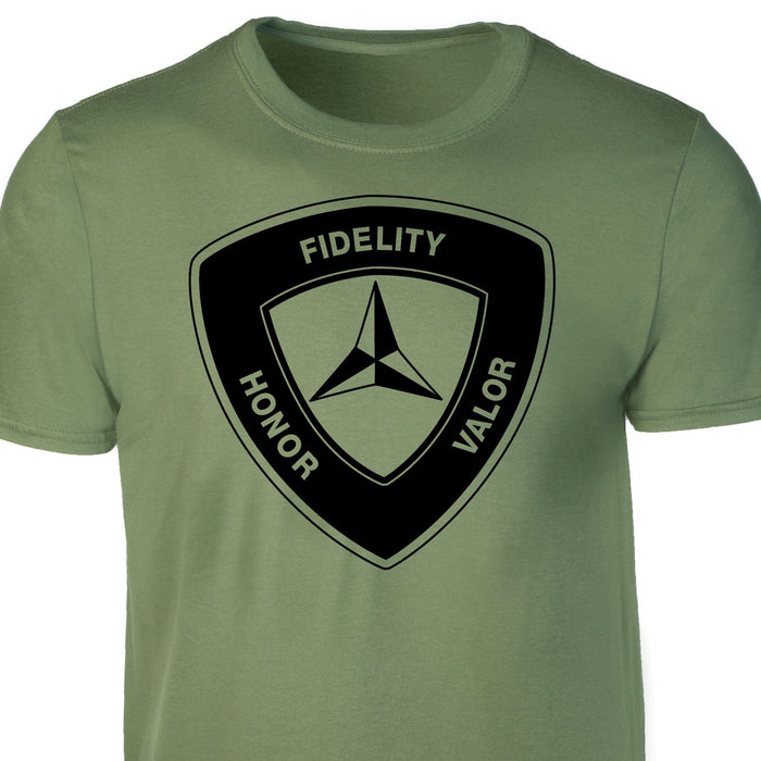 3rd Marine Division T-shirt - SGT GRIT