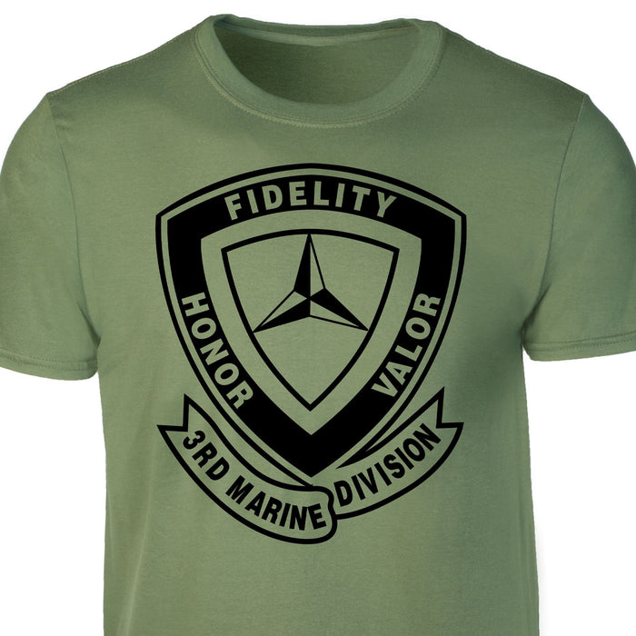 3rd Marine Division  T-shirt