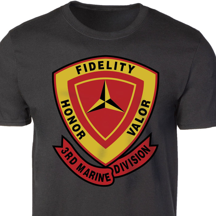 3rd Marine Division  T-shirt