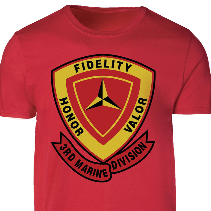 3rd Marine Division  T-shirt - SGT GRIT