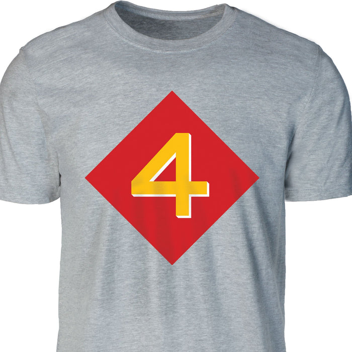 4th Marine Division T-shirt