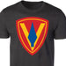 5th Marine Division T-shirt - SGT GRIT