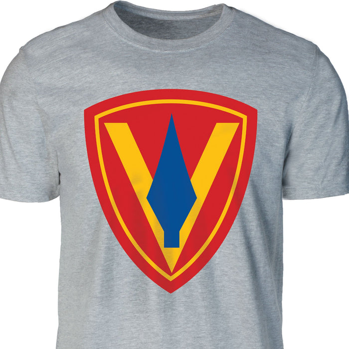 5th Marine Division T-shirt